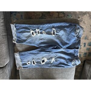 Maurice’s Classic Blue Denim Capri’s